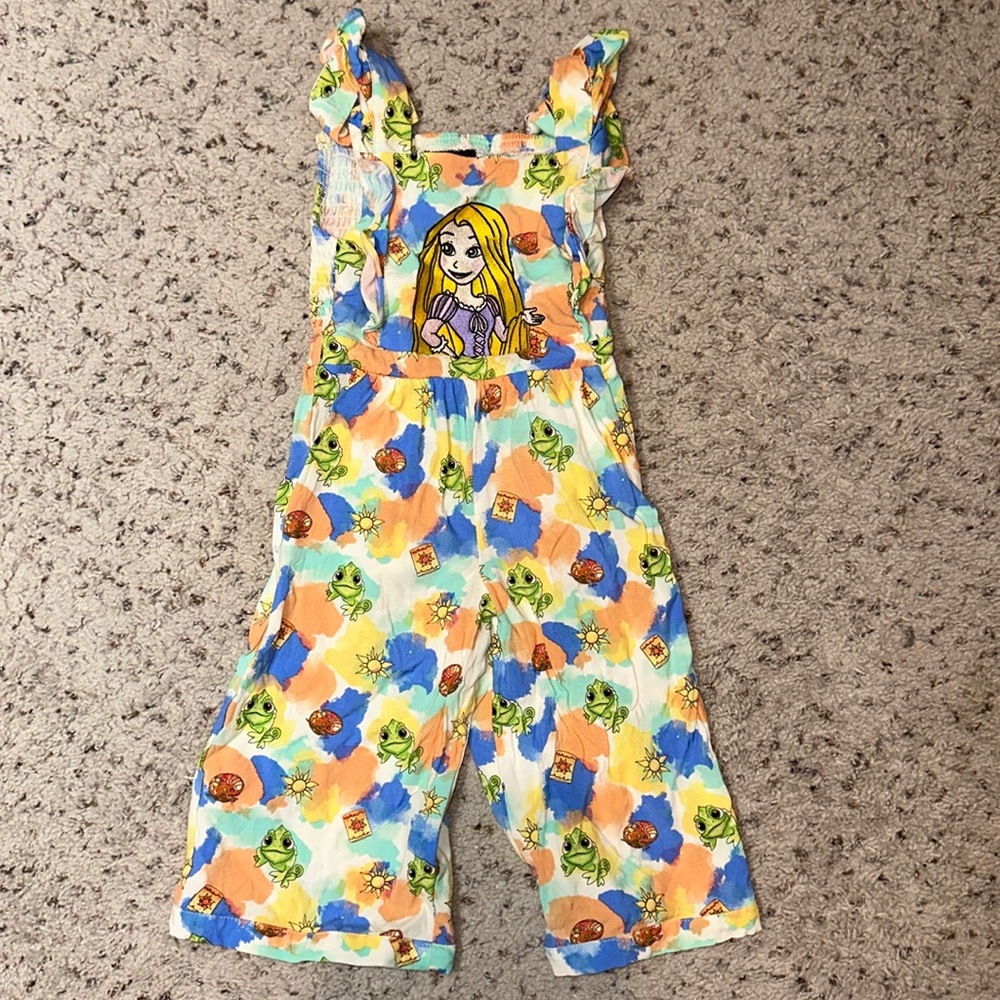 NWOT Boxlunch Rapunzel Toddler romper
